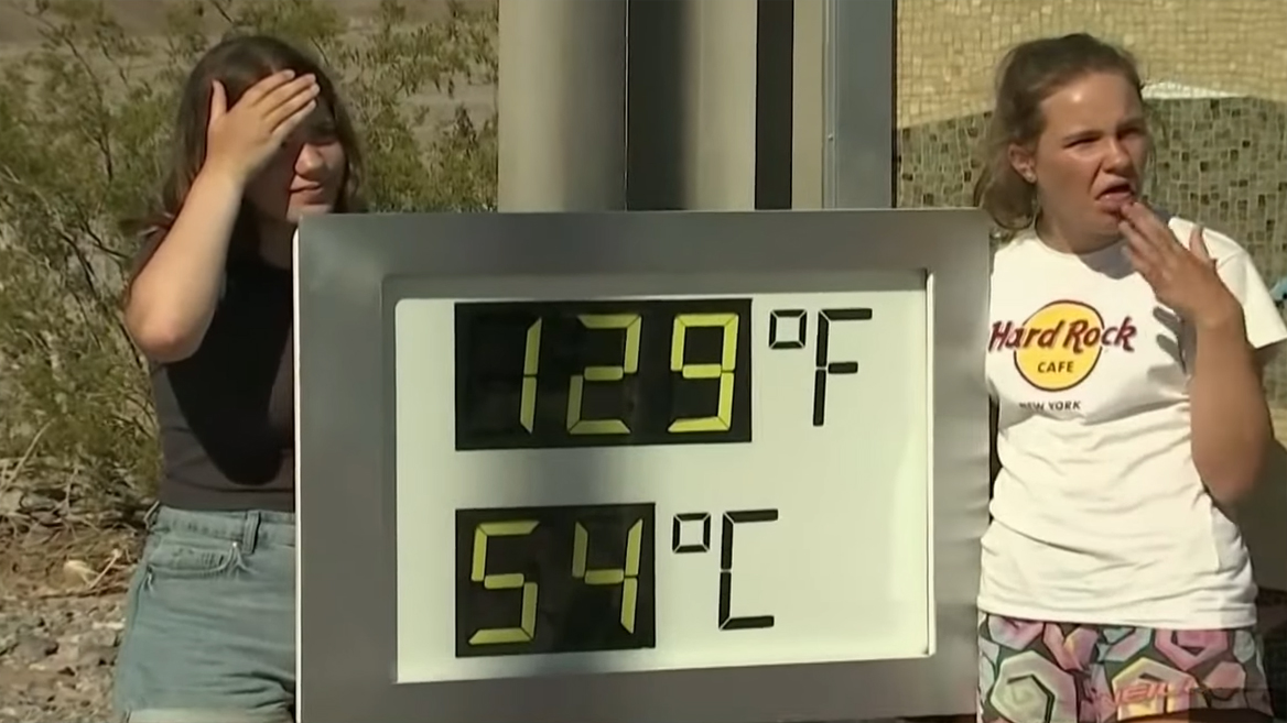 Altas temperaturas são registradas no mundo todo Altas temperaturas são registradas no mundo todo