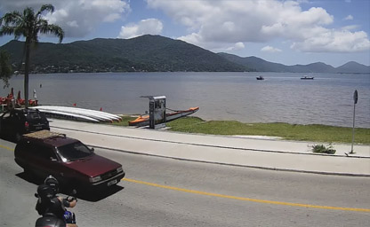Câmera Ao Vivo em Florianópolis - Avenida das Rendeiras